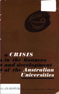 Cover of booklet