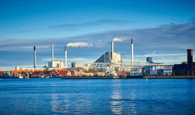 Amager Bakke power plant