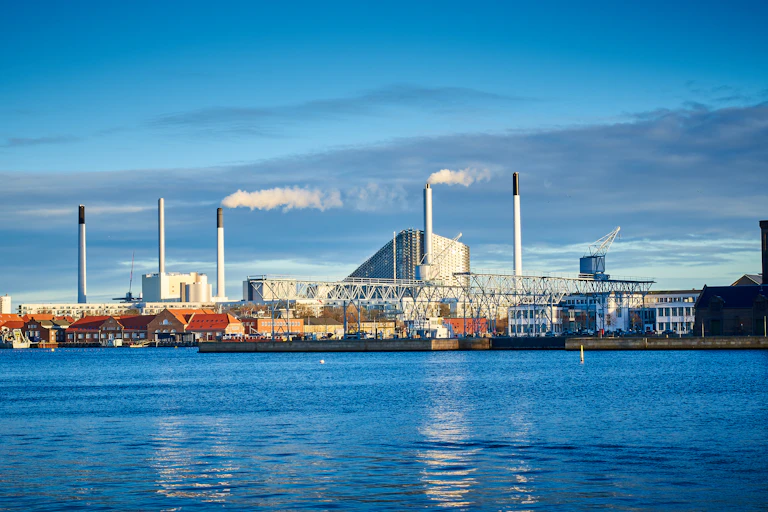 Amager Bakke power plant