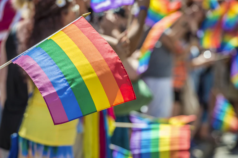 Rainbow flag