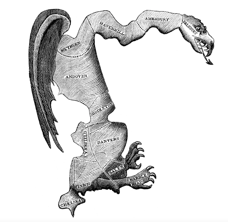 Vital Signs: Sure, the US election is gerrymandered, but so are others, and its hard to stop