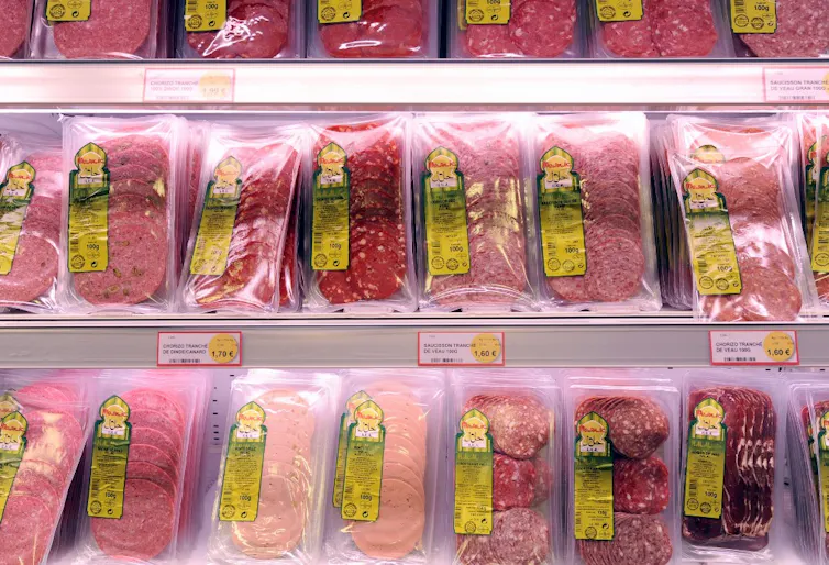 le Hal’Shop qui est l’un des premiers supermarchés halal français