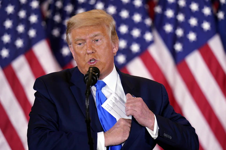 Donald Trump à la Maison Blanche