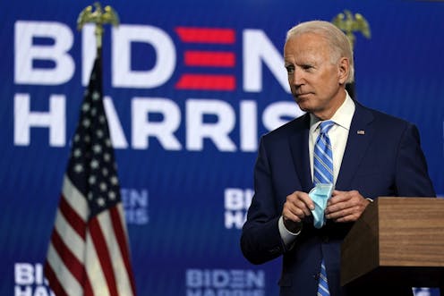 Even if Biden has a likely win, leading a deeply divided nation will be difficult