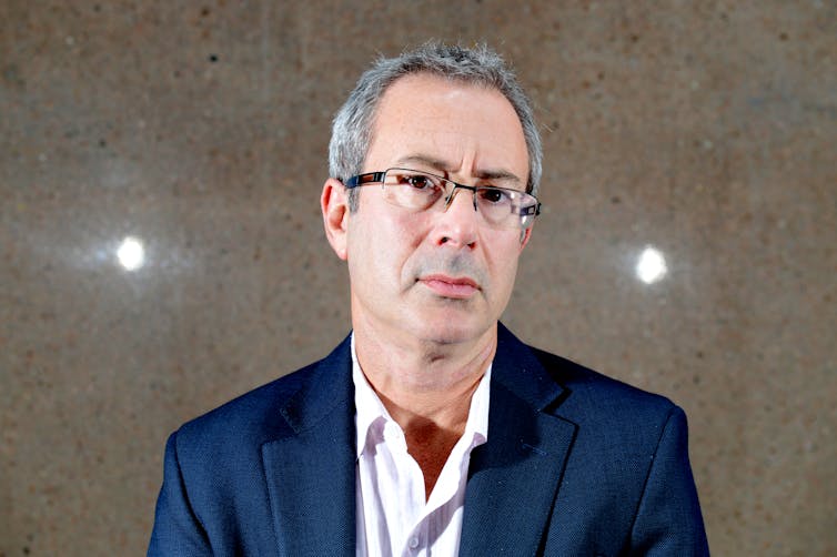 Writer and comedian Ben Elton.