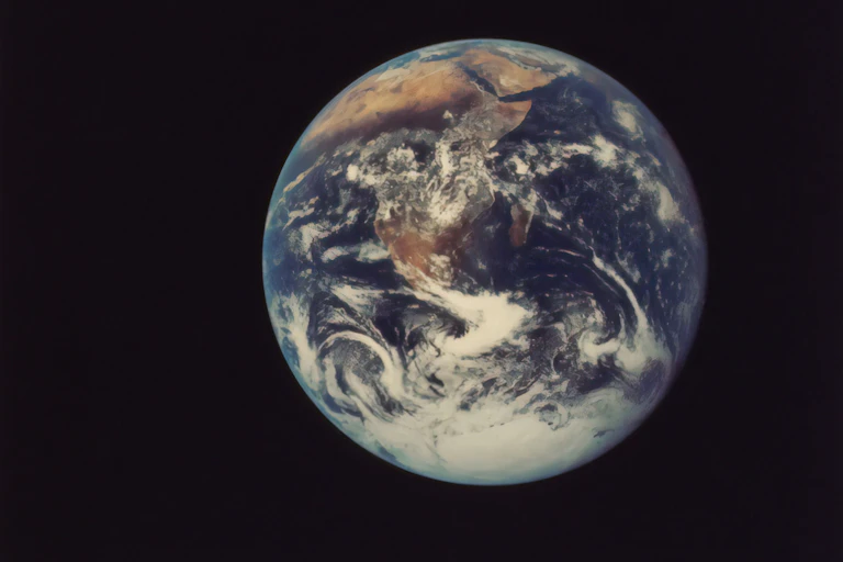 Planet earth from space
