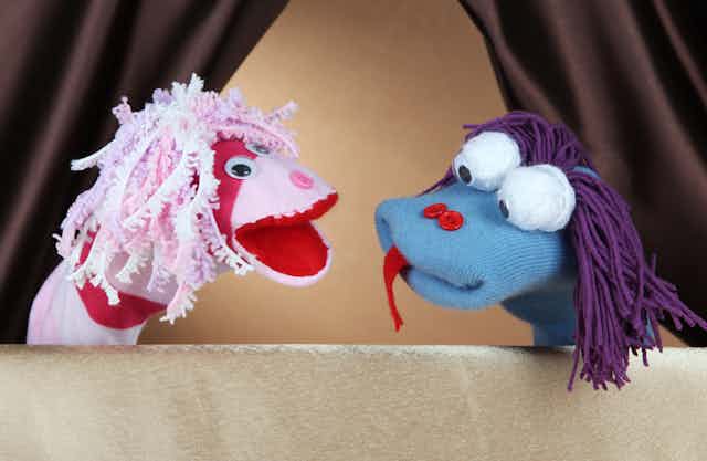 Talking through play: 3 ways puppets can help your child open up