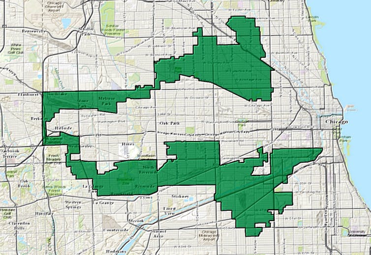 Sure, the US election is gerrymandered, but so are others, and its hard to stop