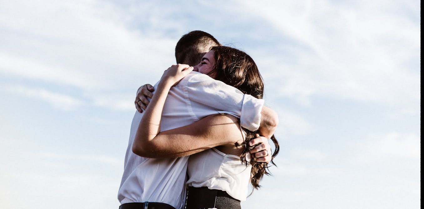 No, a hug isn’t COVID-safe. But if you have to do it, here’s what to ...