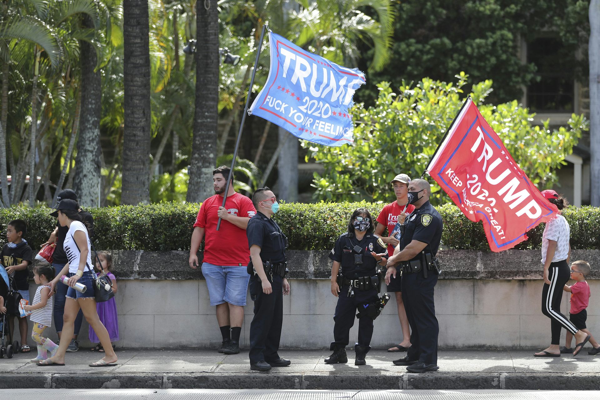 Police And Politics Have Been Dangerously Intertwined During The 2020 U ...