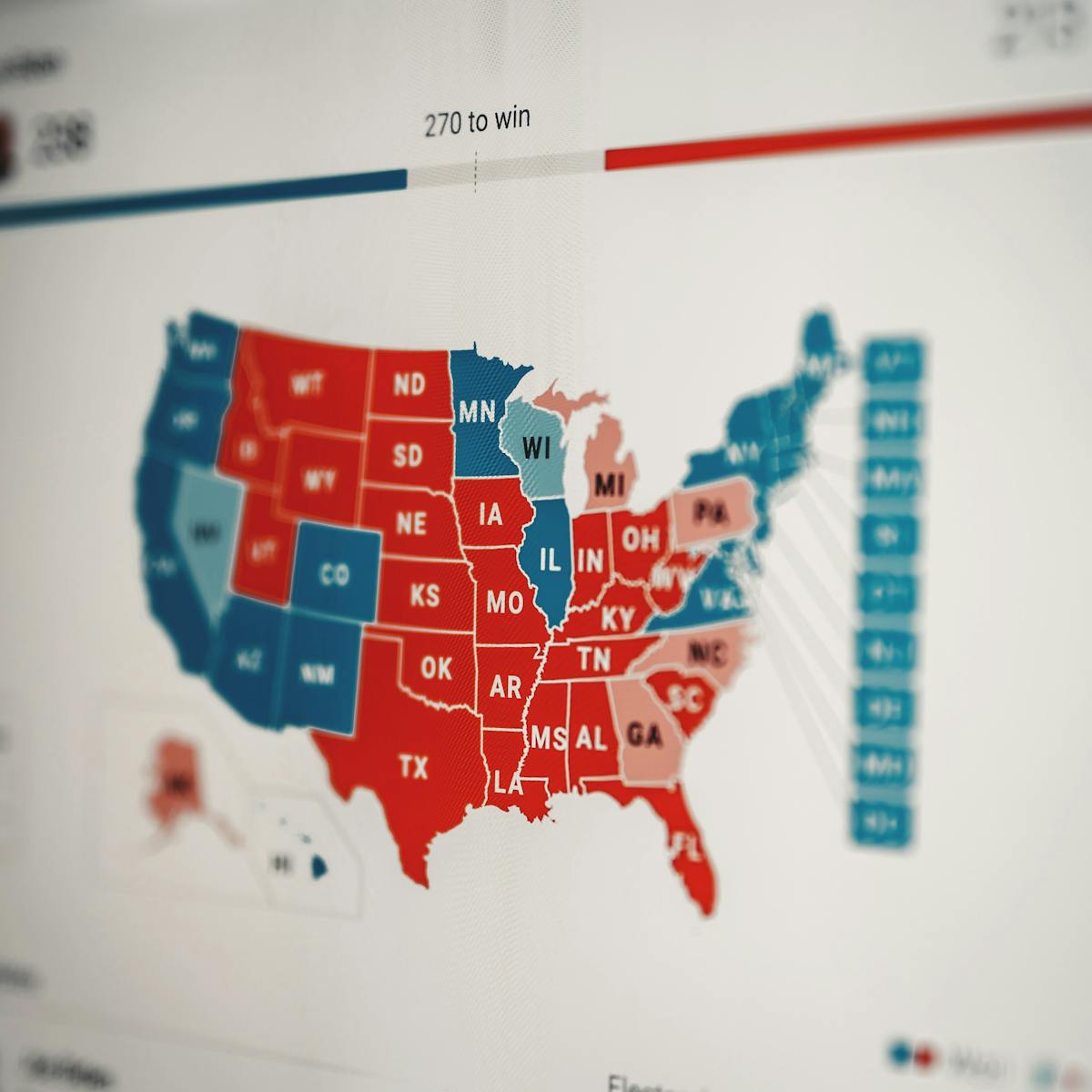 How To Read U S Election Maps As Votes Are Being Counted 2020 United States Presidential Map