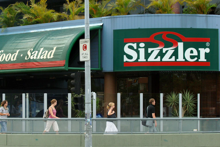 Sizzler restaurant
