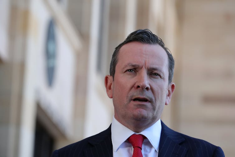 WA Premier Mark McGowan