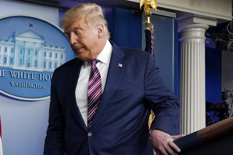 US President Donald Trump