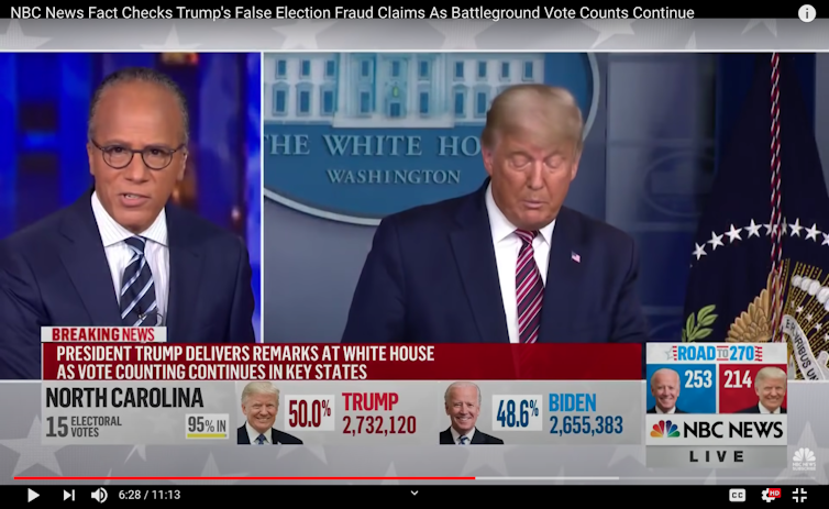 Trump es silenciado por la prensa (para bien de la humanidad) Trump es silenciado por la prensa (para bien de la humanidad)