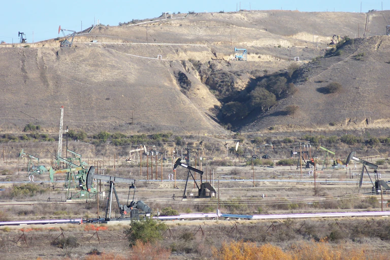 California's San Ardo oil field near Salinas.