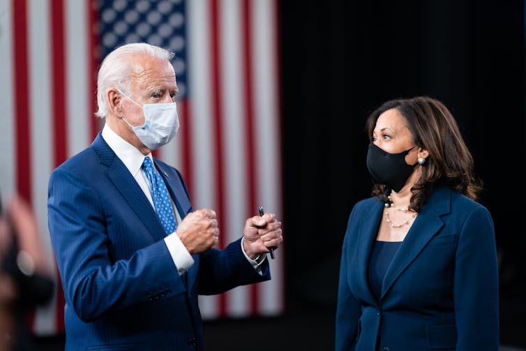 Biden y Harris, restauradores de la sociedad estadounidense Biden y Harris, restauradores de la sociedad estadounidense