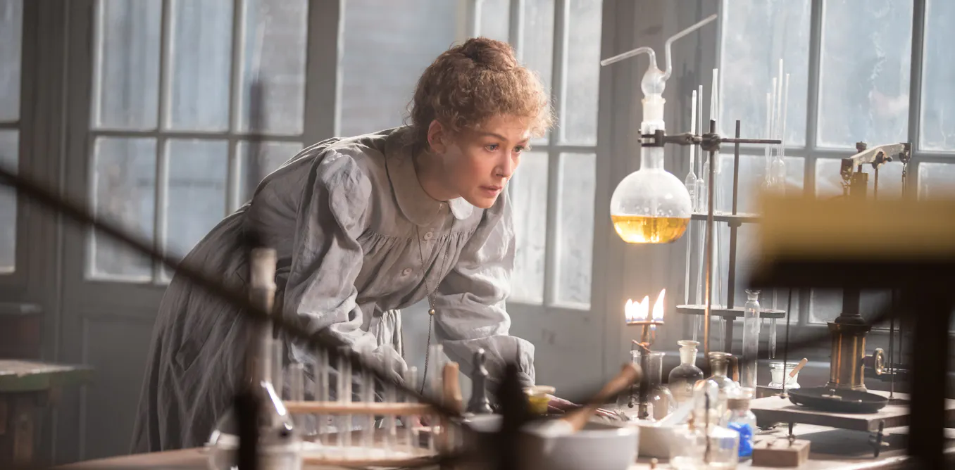 Radioactive: new Marie Curie biopic inspires, but resonates uneasily ...