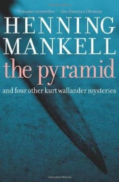 Book cover: Henning Mankell's The Pyramid