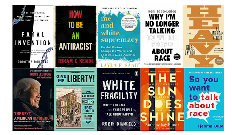 Livres recommandés pour l’été, Sciences Po Paris