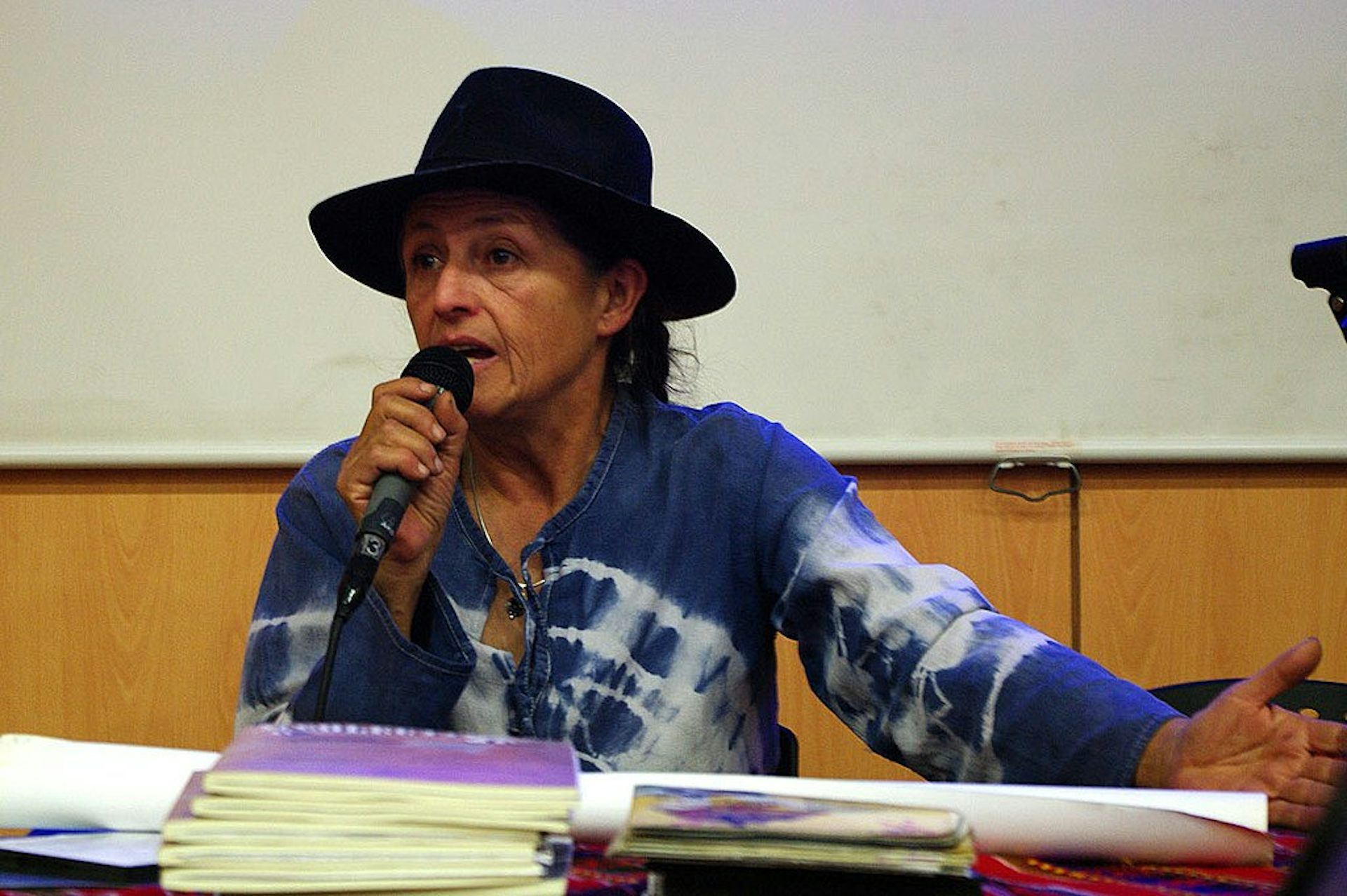 Silvia Rivera Cusicanqui, chercheuse bolivienne