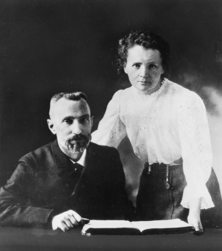 new Marie Curie biopic inspires, but resonates uneasily for women in science