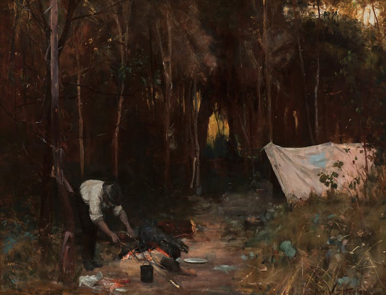 Streeton: an optimistic celebration of the golden boy of Australian art