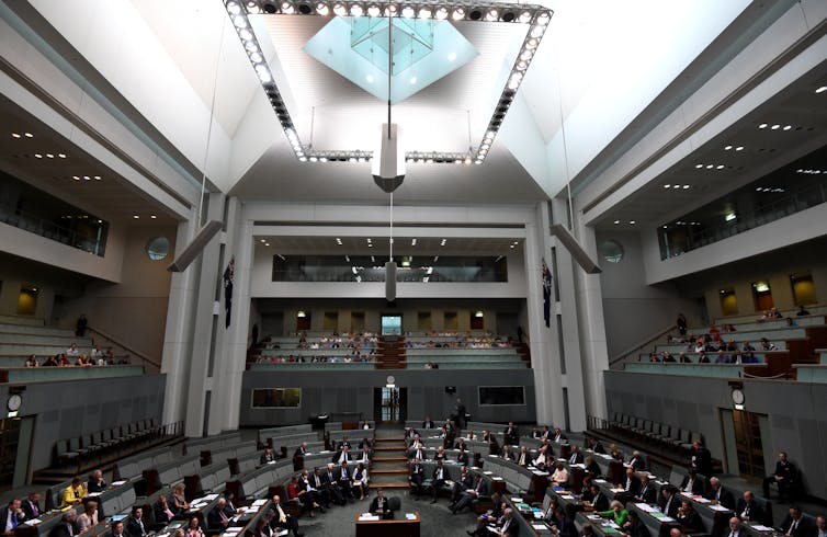 House of Representatives chamber