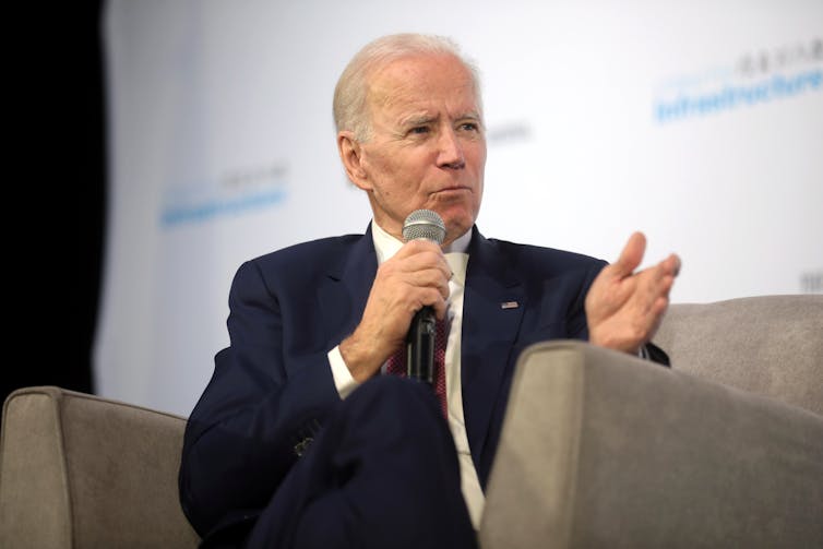 Image of Joe Biden.