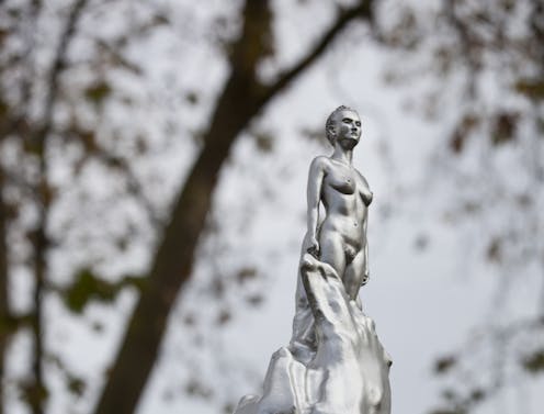 Mary Wollstonecraft Statue A Provocative Tribute For A Radical Woman
