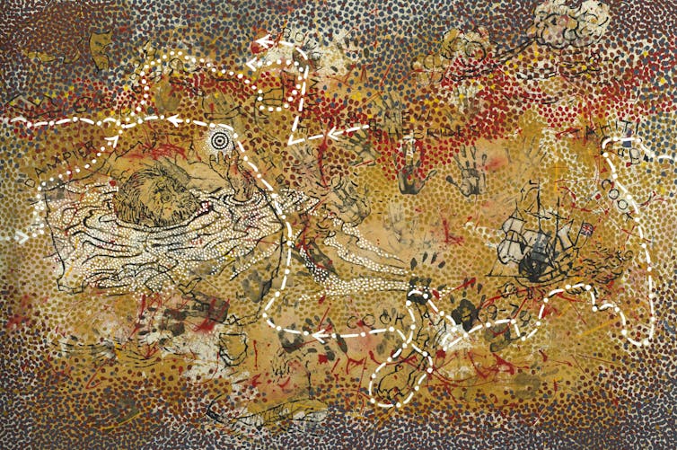 'One of the most important Australian artists of the late 20th century': Gordon Bennett's Unfinished Business