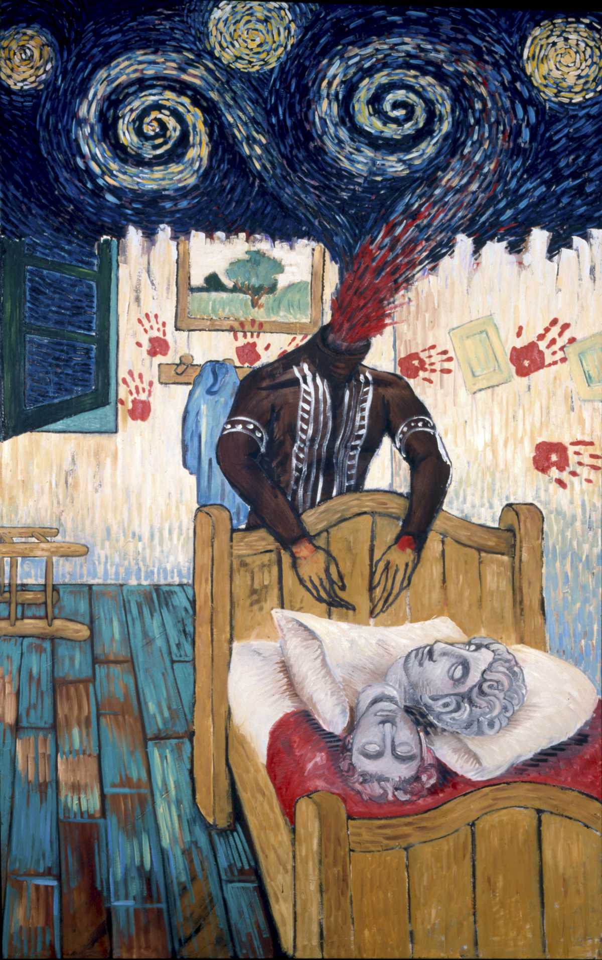 Gordon Bennett Artist Biography