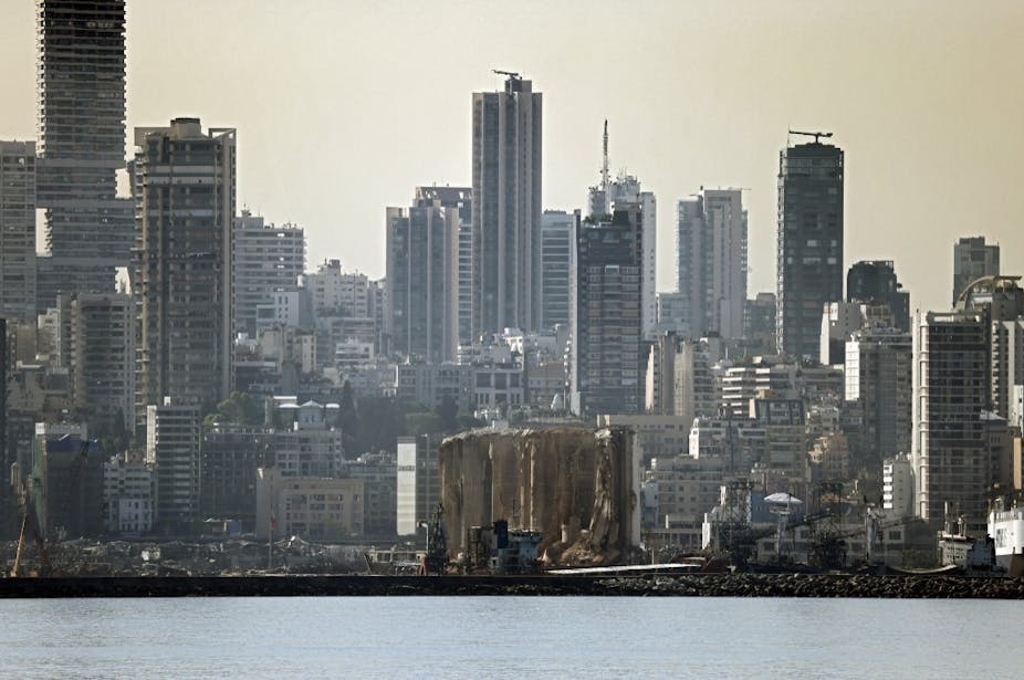 Le port de Beyrouth