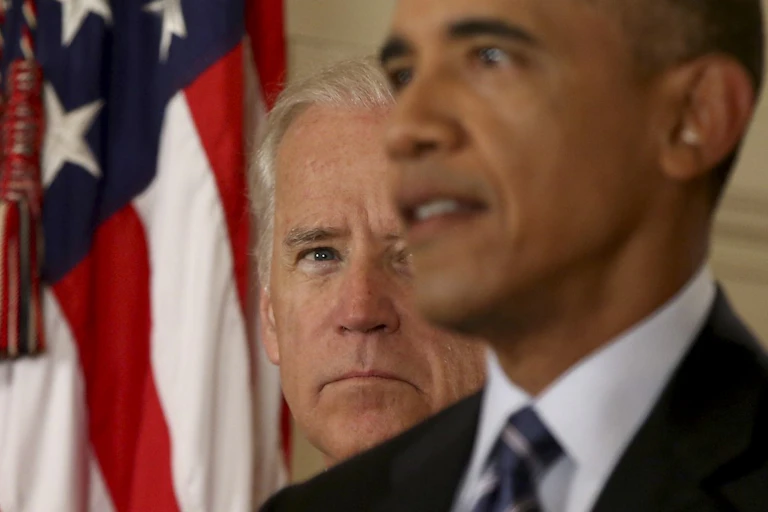 Joe Biden et Barack Obama