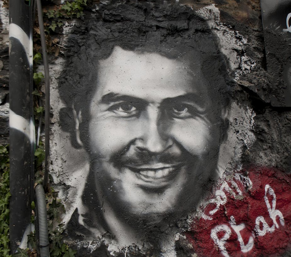 Pablo Escobar and the legacy of drug warfare in Latin America