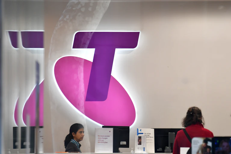 Telstra logo