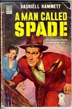 Detective book: A Man Called Spade