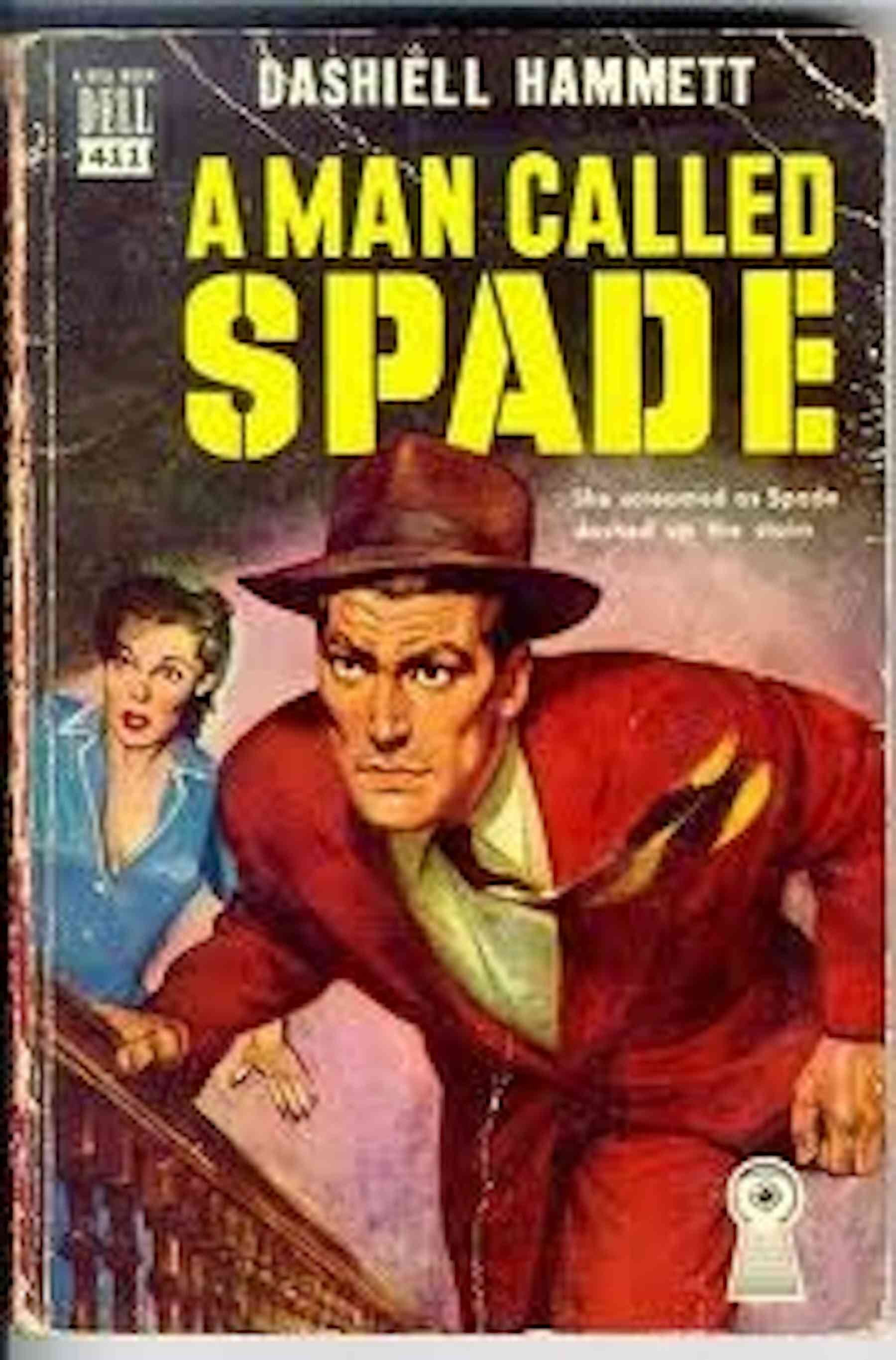My favourite detective Sam Spade, as hard as nails and the smartest