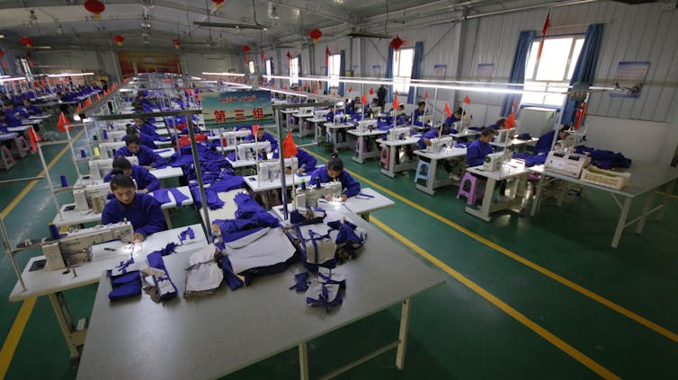 Trabajo indigno bajo las alfombras de las multinacionales norteamericanas Trabajo indigno bajo las alfombras de las multinacionales norteamericanas