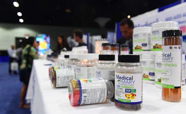 Hundreds of CBD products are now on the market.