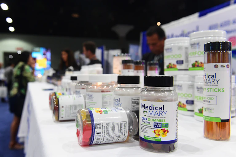 Hundreds of CBD products are now on the market.
