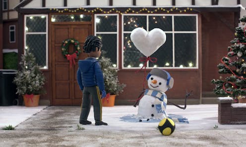 Why there's no COVID in this year's Christmas ads