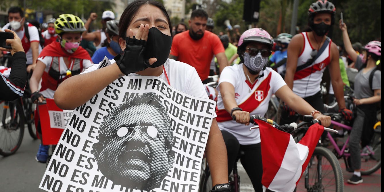 Peru 'coup' public fury forces resignation of interim president