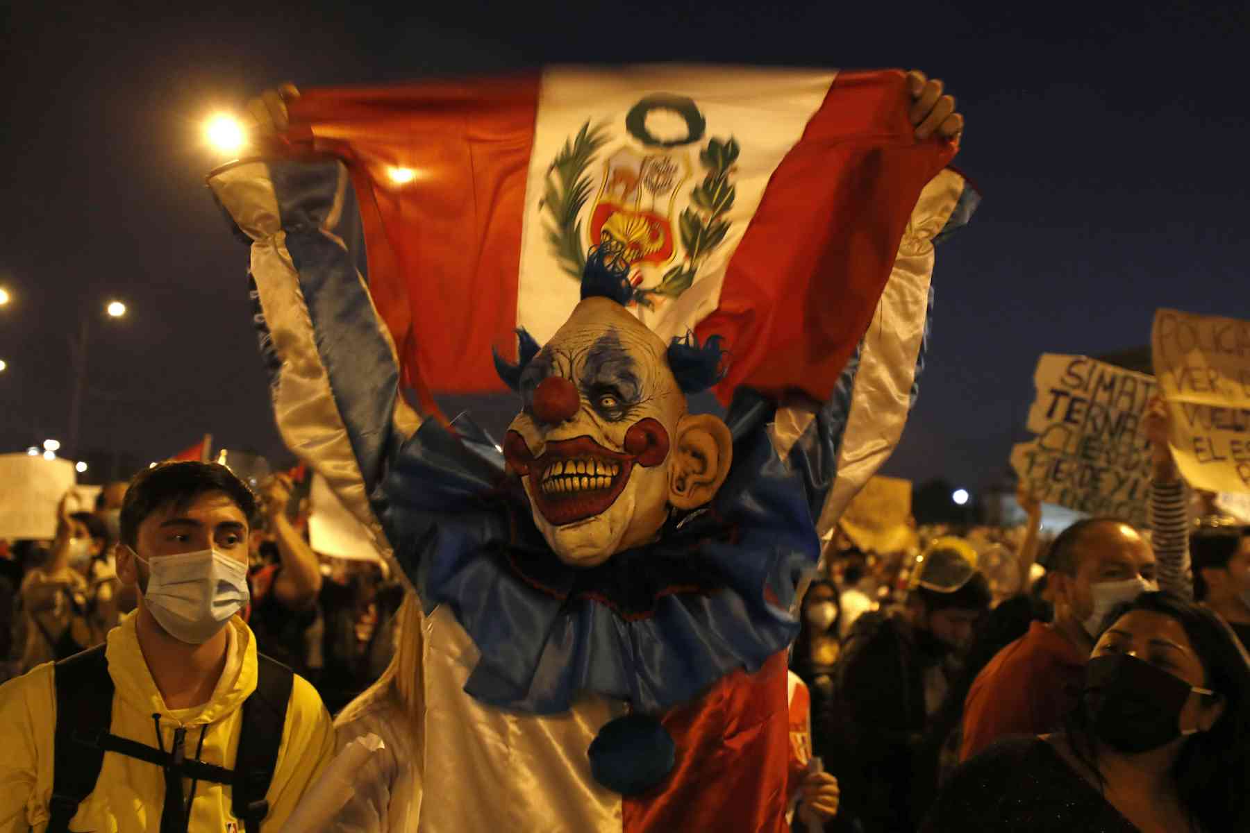 Peru Coup 2025