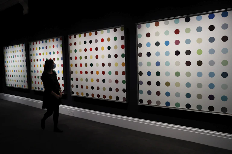 Oeuvre de Damien Hirst