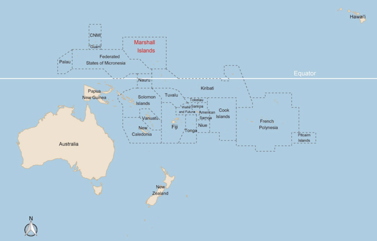 The Marshall Islands could be wiped out by climate change – and their colonial history limits their ability to save themselves