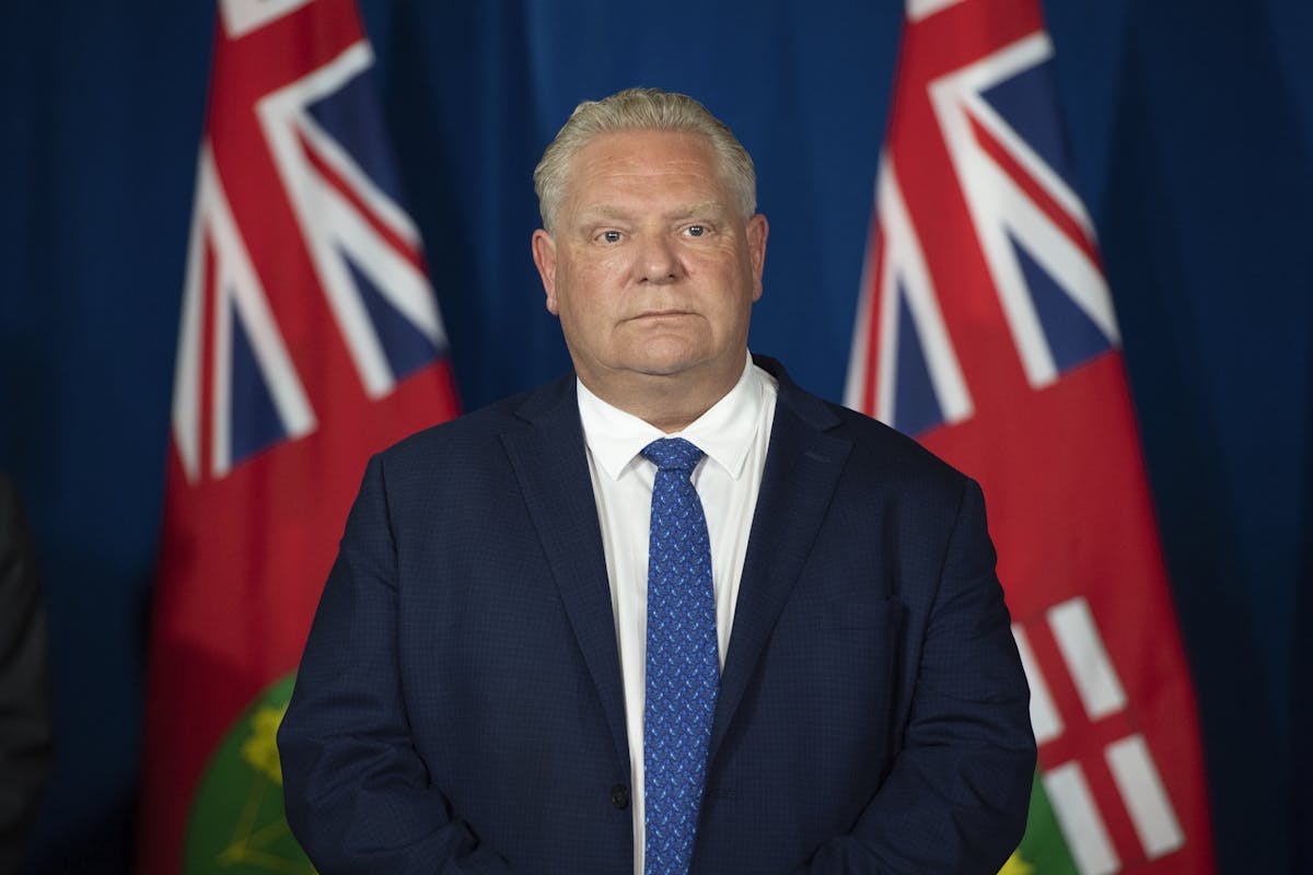 Why Doug Ford Is Stumbling During Covid 19 S Second Wave