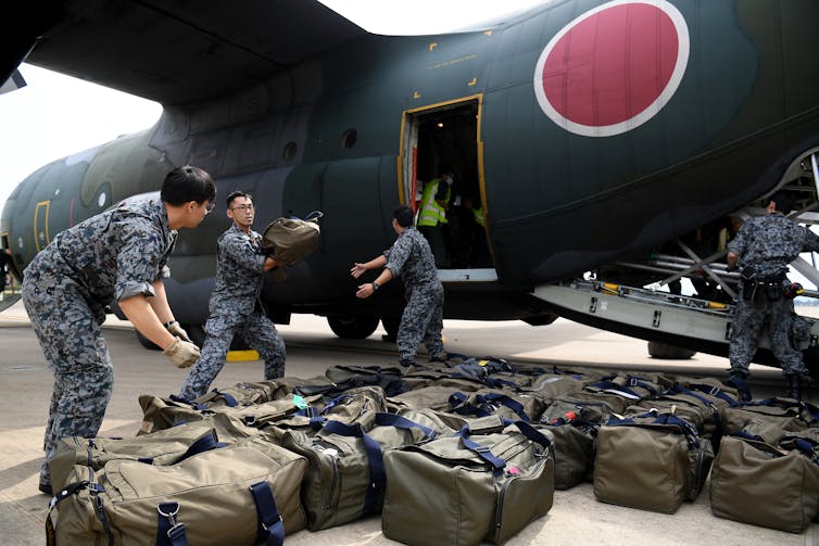 Morrison's Japan trip yields defence pact, but travel bubble less certain