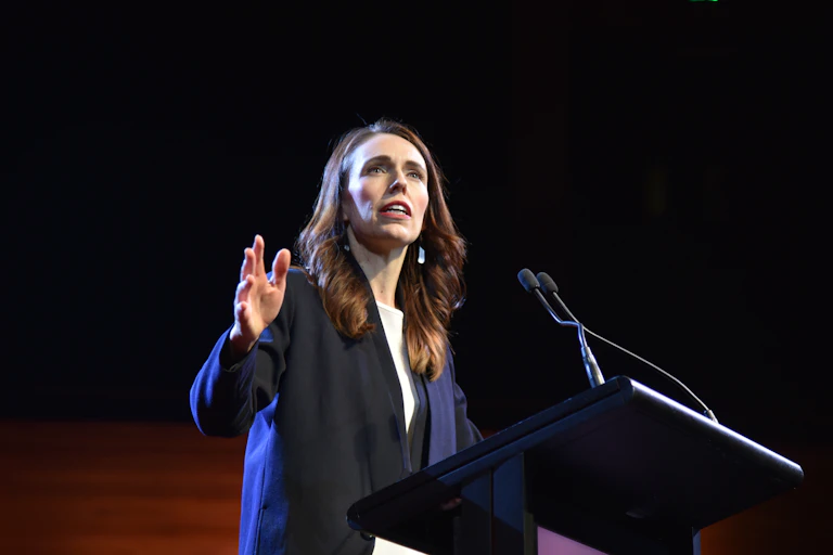 New Zealand Prime Minister Jacinda Ardern