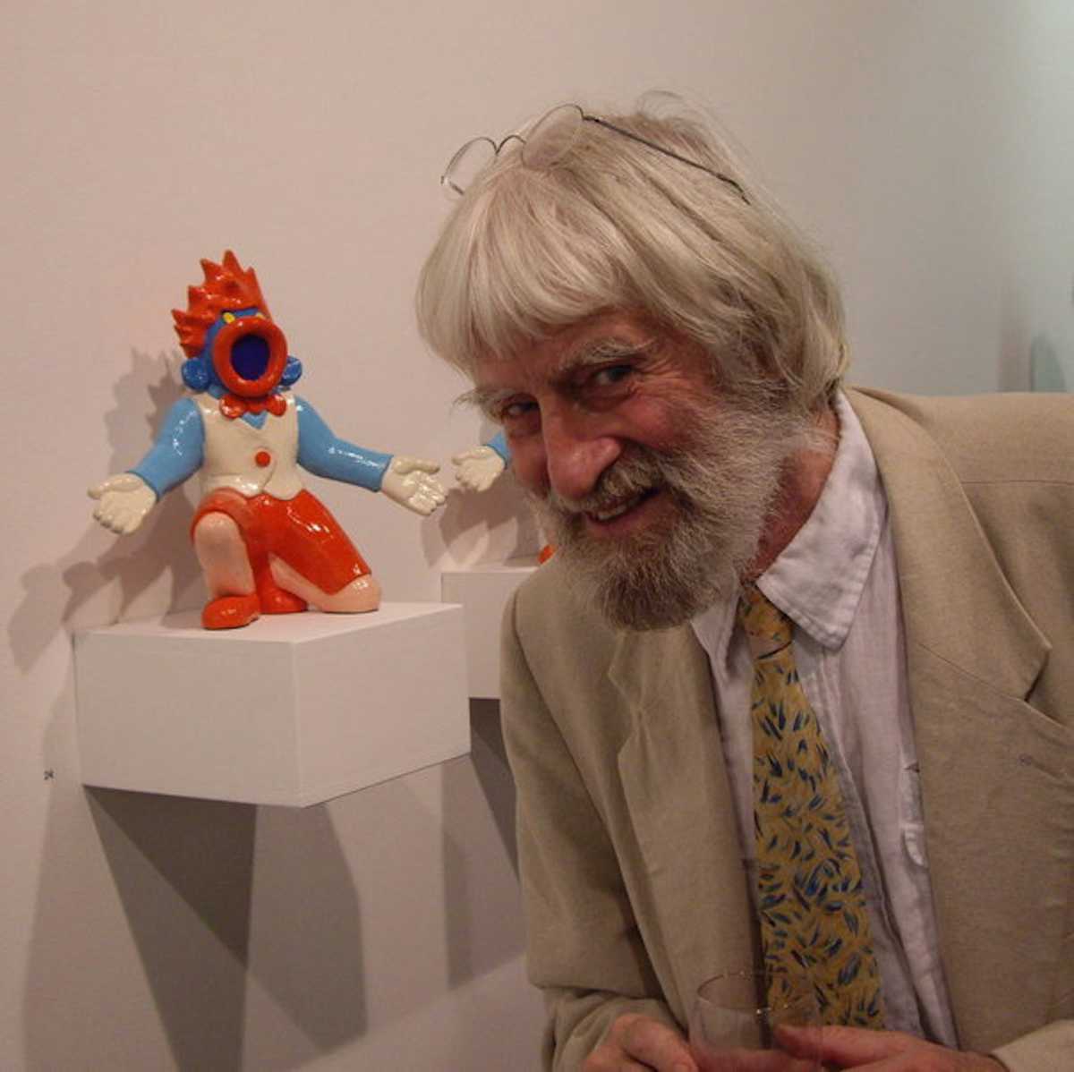 Remembering the artist Martin Sharp – in collage